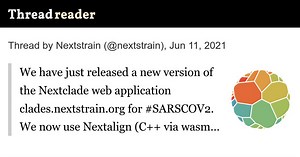 Thread by @nextstrain on Thread Reader App