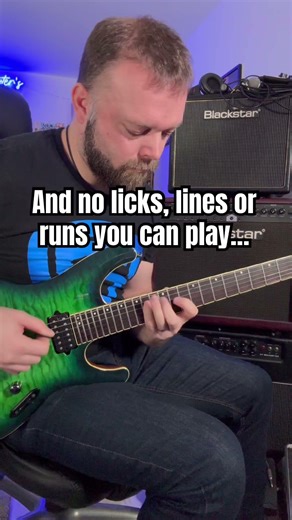 If you can’t jam on backing tracks watch this