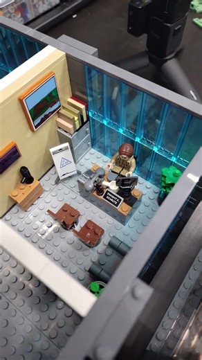 The Office MOC #lego #theoffice #afol #21336 #moc #legoyoutuber #shmew #tower