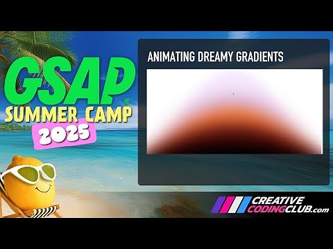 GSAP Animating Dreamy Gradients