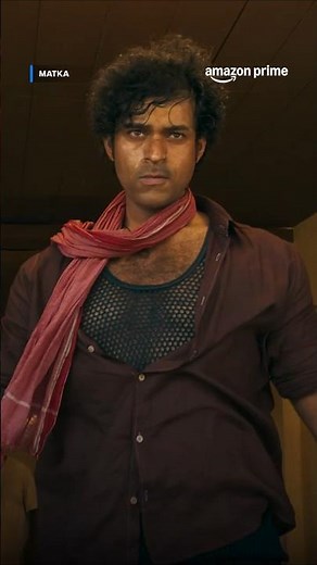 Matka - Watch Now | Varun Tej, Meenakshi Chaudhary, Nora Fatehi | Prime Video India