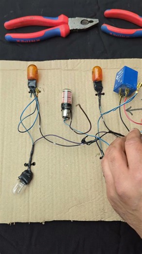 how to install the flasher light car 🚗🪛🪛🔧💥💥💥 #automobile #toyotacars follow us guys