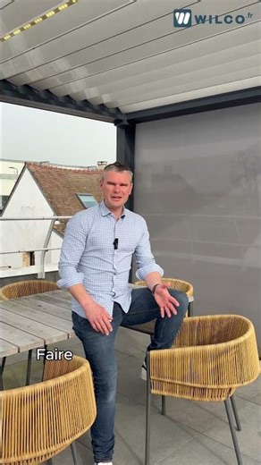 Grâce à la team Wilco, installer vos stores bannes avant que la chaleur arrive