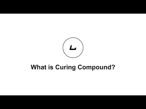 What is Curing Compound?