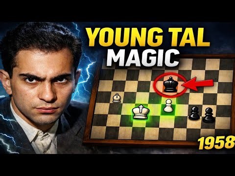 Mikhail Tal’s Fearless Sicilian Attack | World Students Championship 1958