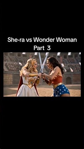 She-ra vs Wonder Woman Part 3. #fyp #aiart #aiartwork #wonderwoman #shera #seedance2 #aivideo #ai