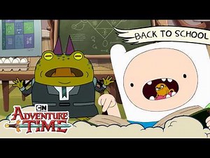 Back to School with Finn and Jake 📚✏️| Adventure Time Compilation