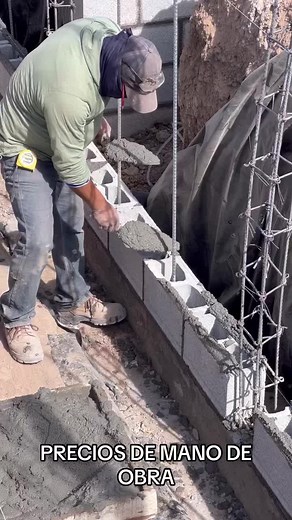 Precios de Mano de Obra en Construcción 2024