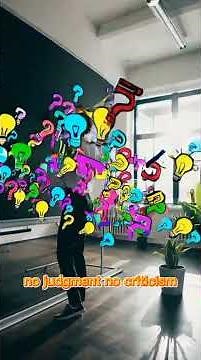 Divergent vs Convergent Thinking - when to generate vs judge ideas