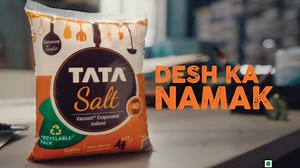 Tata Salt unveils 'Namak ho Tata ka, Tata Namak' campaign with a fresh jingle