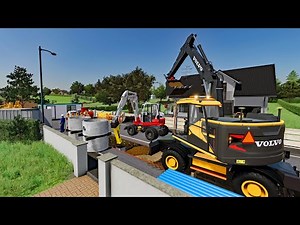 FS22 - Map Geiselsberg TP 030🚧👷🏽 - Public Work - Forestry, Farming and Construction - 4K