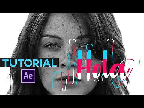 Como Animar Textos En After Effects Tutorial