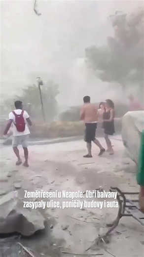 Zemětřesení 4,7 Richter zasáhlo jižní Itálii u Neapole