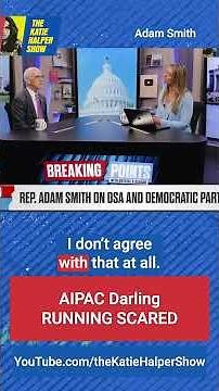 Breaking Points GRILLS Adam Smith But LEAVES OUT His Opponent