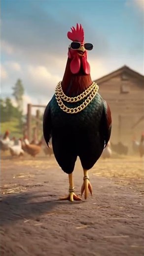 Rapper Rooster Drops Fire Bars – Funniest Farm Rap Ever!