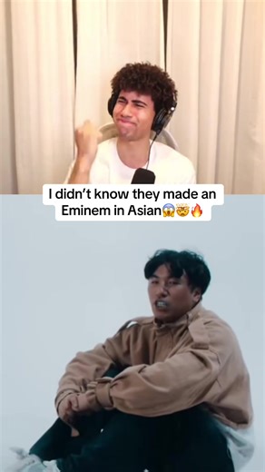 I think we just found Eminem’s Asian long lost son🤯😳 Song: Gnarly Remix @Khantrast