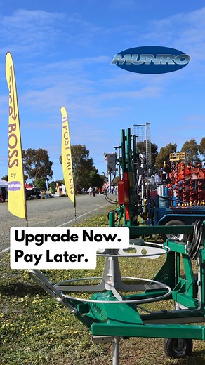 Upgrading your fencing gear just got easier. Check your repayments online and apply in minutes — fast, simple and flexible. 🚜 Upgrade now. Pay later. https://www.munroeng.com.au/finance/ | Munro Engineers