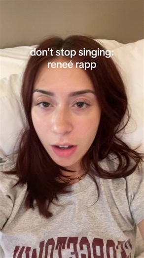 @reneé don’t mind me starting to sing the second verse of don’t tell my mom👻 #reneerapp #meow