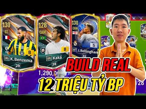 THÀNH HOÀ Phá Căng 12 triệu tỷ BP Build Team Real Madrid Khi TTCN Loạn Giá Vì Khuyến Mãi | FC Online