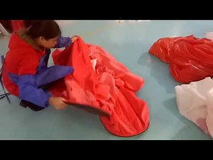 furSuit inflatable from Hongyi