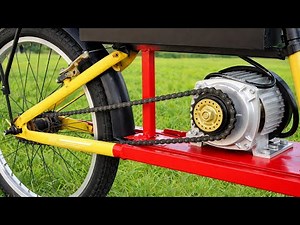 The Idea for Building a Super-Fast Electric Car! I Helped the Farmer Get a Great Car.