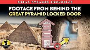 What’s Hidden Behind the Sealed Door in the Great Pyramid?