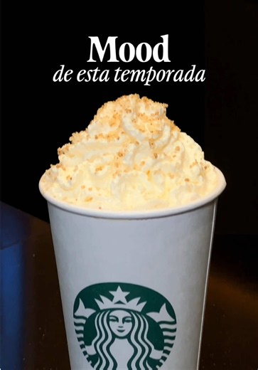 Un nuevo sabor llegó a Starbucks. 🤎 \u000bPecan Crunch Latte ☕ o Iced Pecan Crunch Latte 🧊, ¿con cuál empiezas esta temporada? ✨