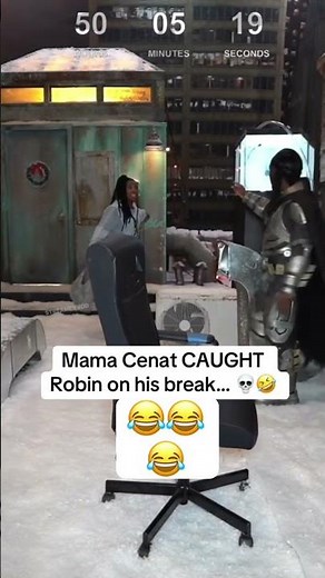 KaiCenat mom caught Robin smoking