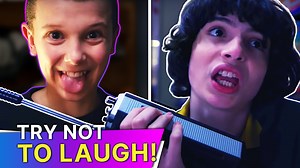 The funniest bloopers from Stranger Things that fans love