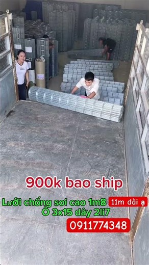 Wire mesh for chicken coops. Makes a super nice coop floor.