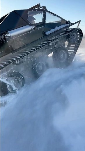 Tracked all-terrain vehicle LAIKA Terek 💪 #automobile #swamp vehicle #offroad #all-terrain vehicle