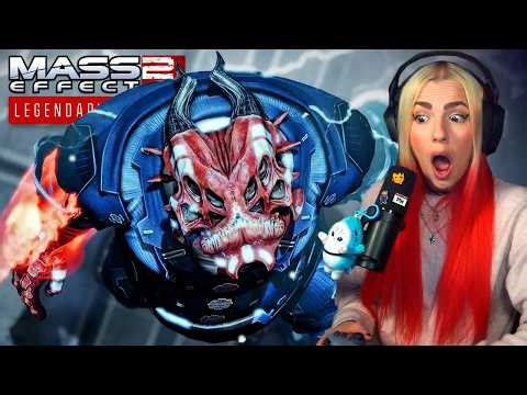 Meeting the SHADOW BROKER - First Playthrough: MASS EFFECT 2 Legendary Edition (10) | MARIGNETIC