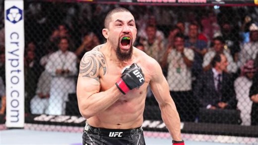 Robert Whittaker rocks Ikram Aliskerov for first-round KO