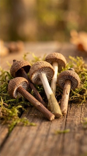 I collected fallen acorns and made these 🍄 | craft ideas | mushroom decor DIY