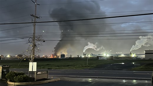 Cause of steel pile fire at Radius Recycling in Eugene under investigation