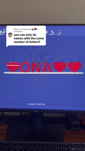 Replying to @happiness🫂♥️ we can customise any letters .. dm for more details