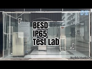 BESD IP65 Test Lab