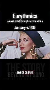On This Day in 1983: Eurythmics Release “Sweet Dreams (Are Made of This)” #musichistory ￼