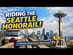 Is the Seattle Monorail Worth It? 🚝 A 3-Minute Ride Through Downtown
