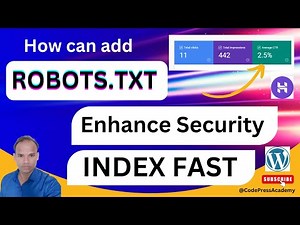 How to Add Robots.txt Code on Hostinger for Rank Math Plugin WordPress SEO Guide