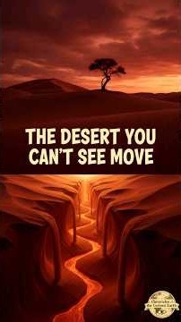 The Desert That Flows Underground