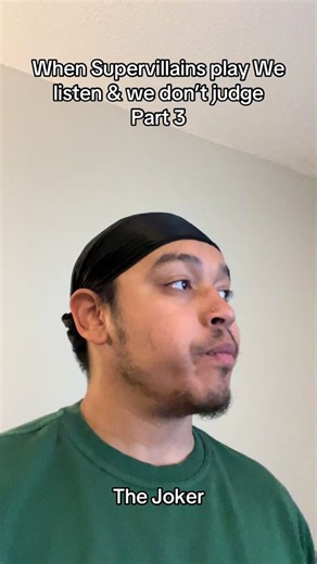 When Supervillains Play: The Joker vs. Aquaman