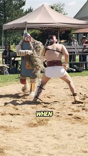 Rome’s Strangest Gladiator Weapon 🕸️