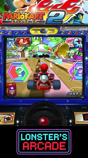 Why you can't play this Mario Kart at home #mariokart #gaming #nintendo