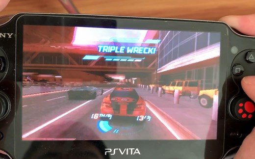 【PSP游戏】SPLIT SECOND/分秒必争/争分夺秒 试玩