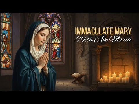 Immaculate Mary & Ave Maria | 432 Hz Catholic Choir Hymn