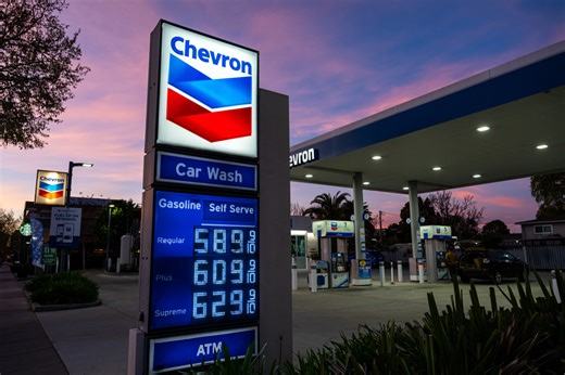 Does Chevron pay dividends? When & how often?