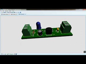 export 3D model in Proteus