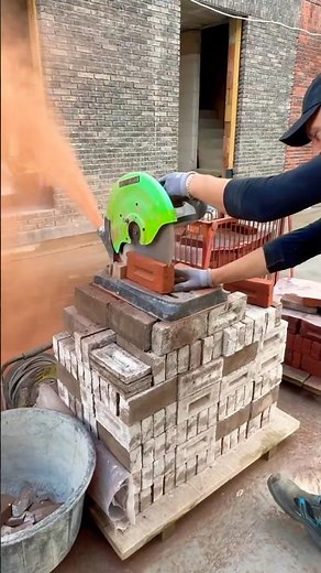 Ziegel richtig vorbereiten – Schritt für Schritt zur perfekten Mauer#germany #europe #usa