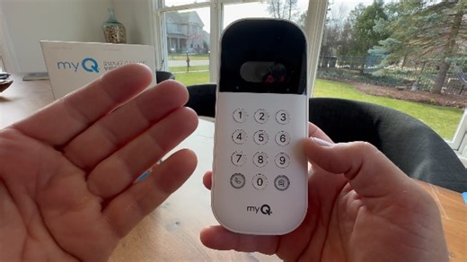 Watch MyQ Smart Garage Door Video Keypad on Amazon Live